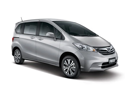 รูปภาพ ฮอนด้า Honda Freed E ปี 2013