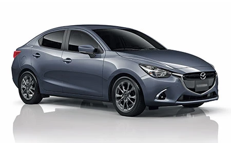 รูปภาพ มาสด้า Mazda 2 1.3 Sedan High Connect ปี 2017
