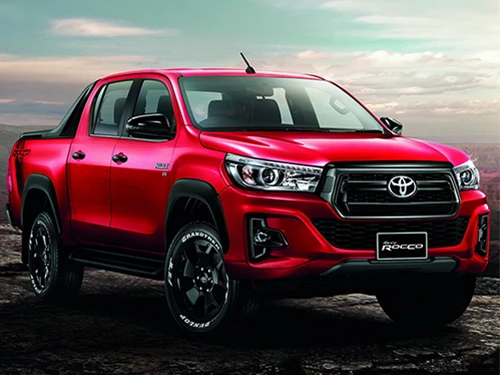 รูปภาพ โตโยต้า Toyota Revo Double Cab Prerunner 2X4 2.8G ROCCO AT ปี 2017