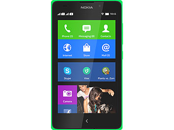 โทรศัพท์มือถือโนเกีย Nokia XL Logo