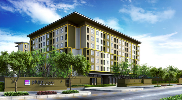 พลัมคอนโด แหลมฉบัง (Plum Condo Laemchabang) ราคา-สเปค-โปรโมชั่น