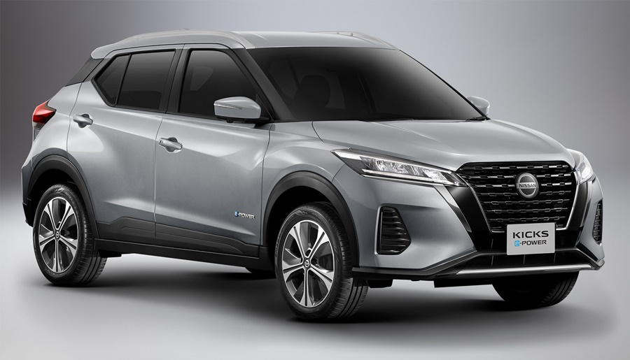 Nissan KICKS 1.2L E ปี 2022 ราคา-สเปค-โปรโมชั่น