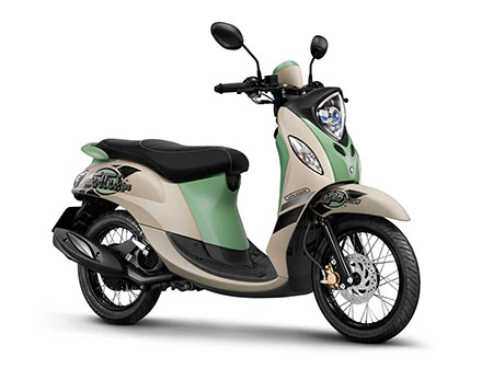 รูปภาพ ยามาฮ่า Yamaha Fino 125 Retro ปี 2015