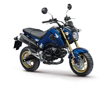 รูปภาพ ฮอนด้า Honda MSX125 MSX125E TH ปี 2014