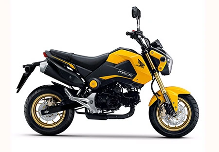 รูปภาพ ฮอนด้า Honda MSX125 MSX125F TH ปี 2015