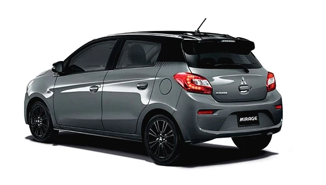 รูปภาพ มิตซูบิชิ Mitsubishi Mirage Limited Edition Titanium Grey ปี 2018