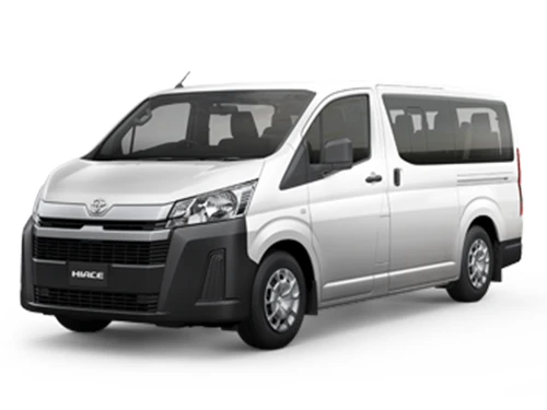 Toyota Hiace ทุกรุ่นย่อย