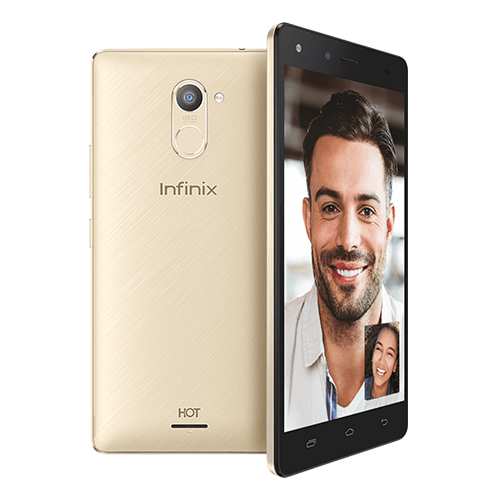 โทรศัพท์มือถืออินฟินิกซ์ Infinix HOT4 Logo