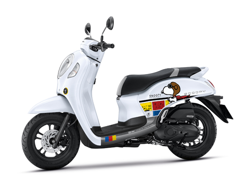 รถมอเตอร์ไซค์ฮอนด้า Honda Scoopy Logo