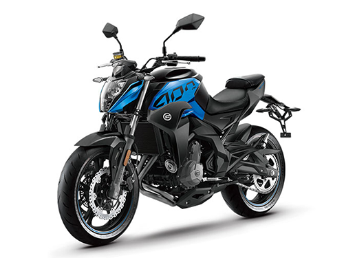 รถมอเตอร์ไซค์ซีเอฟโมโต CFMOTO 400 NK Logo