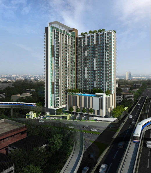 รูปภาพ เดอะ พาร์คแลนด์ งามวงศ์วาน-แคราย (The Parkland Ngamwongwan-Khae Rai)