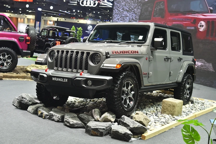 Jeep Wrangler ทุกรุ่นย่อย