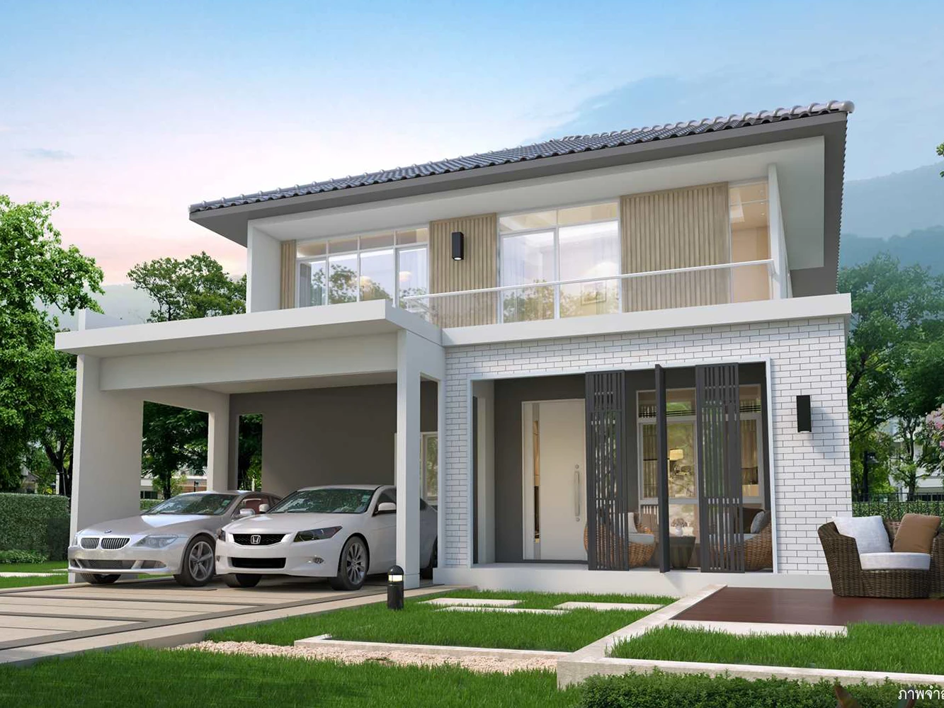 รูปภาพ มัณฑนา ซีรีน เลค เชียงใหม่ (Mantana Serene Lake Chiangmai)