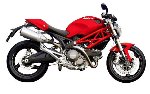 รูปภาพ ดูคาติ Ducati-Monster 696+ (ABS)-ปี 2009