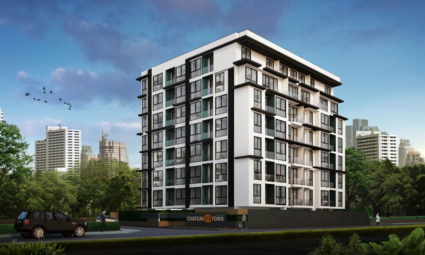 รูปภาพ ชาโตว์ อินทาวน์ รัชดา 10 (Chateau In Town Ratchada 10)