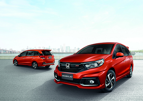 รถยนต์ฮอนด้า Honda Mobilio Logo