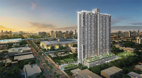 ศุภาลัย ลอฟท์ สถานีตลาดพลู (Supalai Loft Talat Phlu Station) ราคา-สเปค-โปรโมชั่น