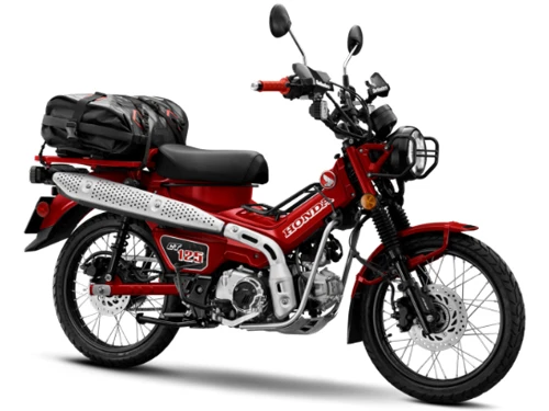 รูปภาพ ฮอนด้า Honda CT125 City Trail ปี 2020