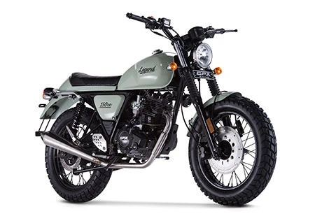 รูปภาพ จีพีเอ็กซ์ GPX Legend 150 ปี 2016