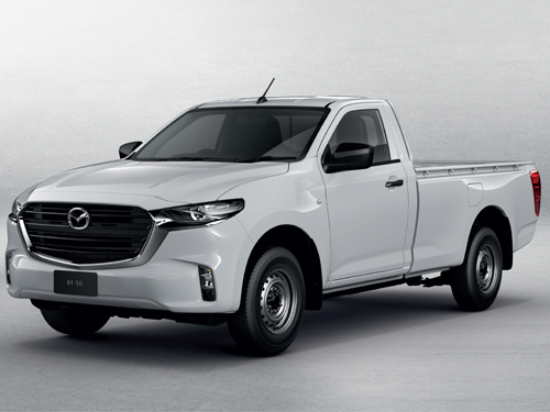 Mazda BT-50 Standard Cab 1.9E ปี 2021 ราคา-สเปค-โปรโมชั่น