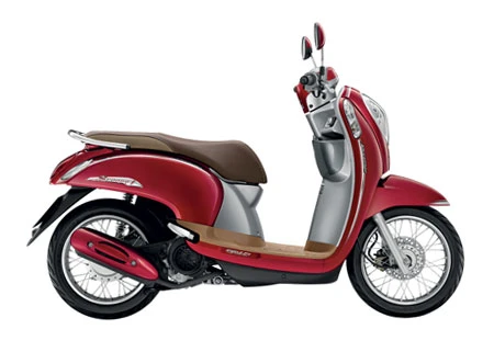 รูปภาพ ฮอนด้า Honda Scoopy i Prestige Guy 2013 ACF110SFE (3TH) ปี 2013