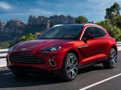 Aston Martin DBX ทุกรุ่นย่อย