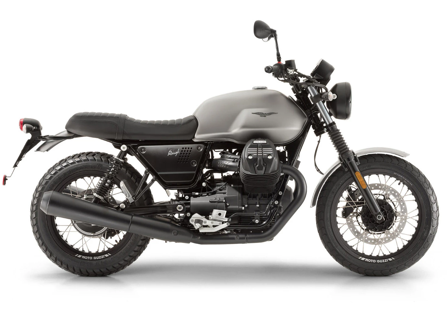 รูปภาพ โมโต กุชชี่ Moto Guzzi V7 III Rough ปี 2018