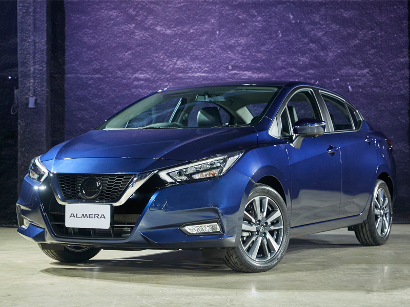 Nissan Almera VL CVT ปี 2022 ราคา-สเปค-โปรโมชั่น