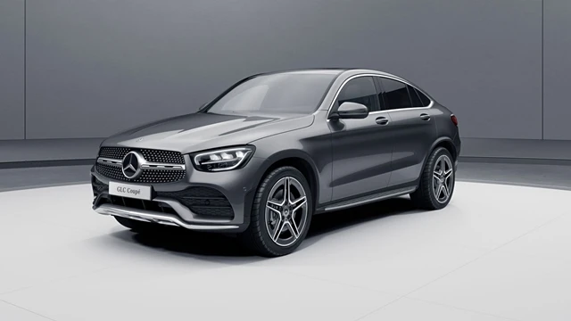 รูปภาพ เมอร์เซเดส-เบนซ์ Mercedes-benz GLC-Class GLC 300 e 4MATIC Coupe AMG Dynamic ปี 2019