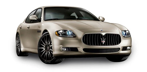 รูปภาพ มาเซราติ Maserati Quattroporte Sport GT S ปี 2009