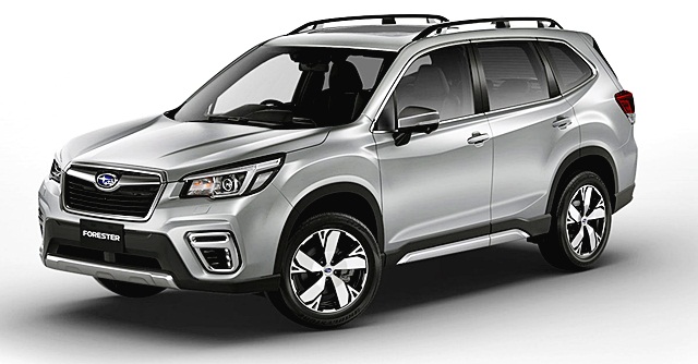 Subaru Forester 2.0i-S MY19 ปี 2018 ราคา-สเปค-โปรโมชั่น