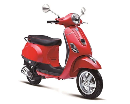 รูปภาพ เวสป้า Vespa LT 125 3Vie ปี 2015