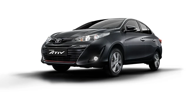 รูปภาพ โตโยต้า Toyota Yaris ATIV High ปี 2019