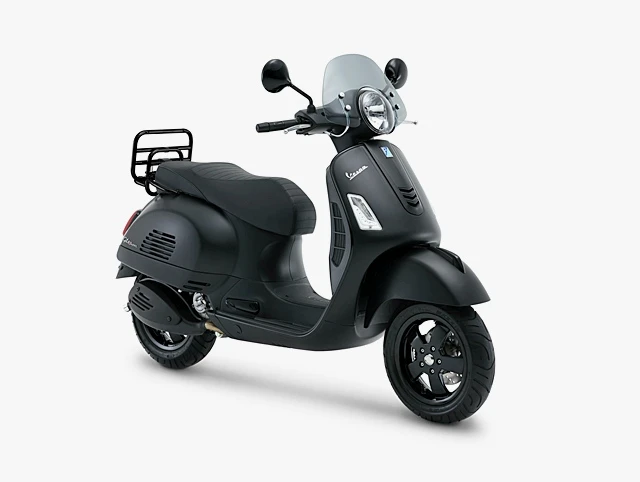 รูปภาพ เวสป้า Vespa GTS SUPER 300 ABS Notte Edition ปี 2018