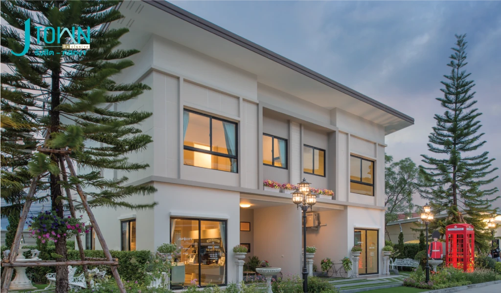 รูปภาพ เจ ทาวน์ เอ็กคลูซีฟ รังสิต-คลอง 1 (J Town Exclusive Rangsit-klong1)