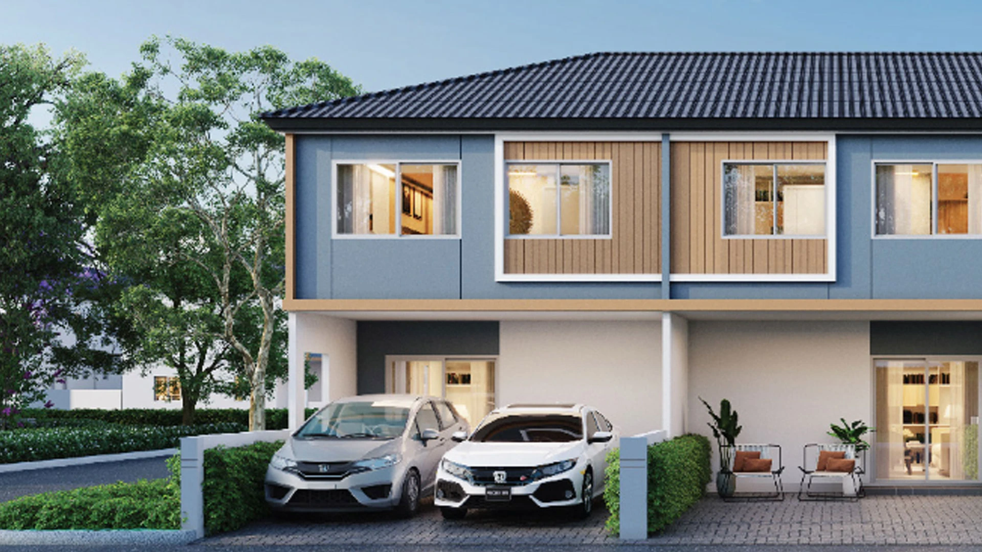 รูปภาพ บ้านพฤกษา รังสิต - คลอง4 โครงการ 2 (Baanpruksa Rangsit - Klong4 2)