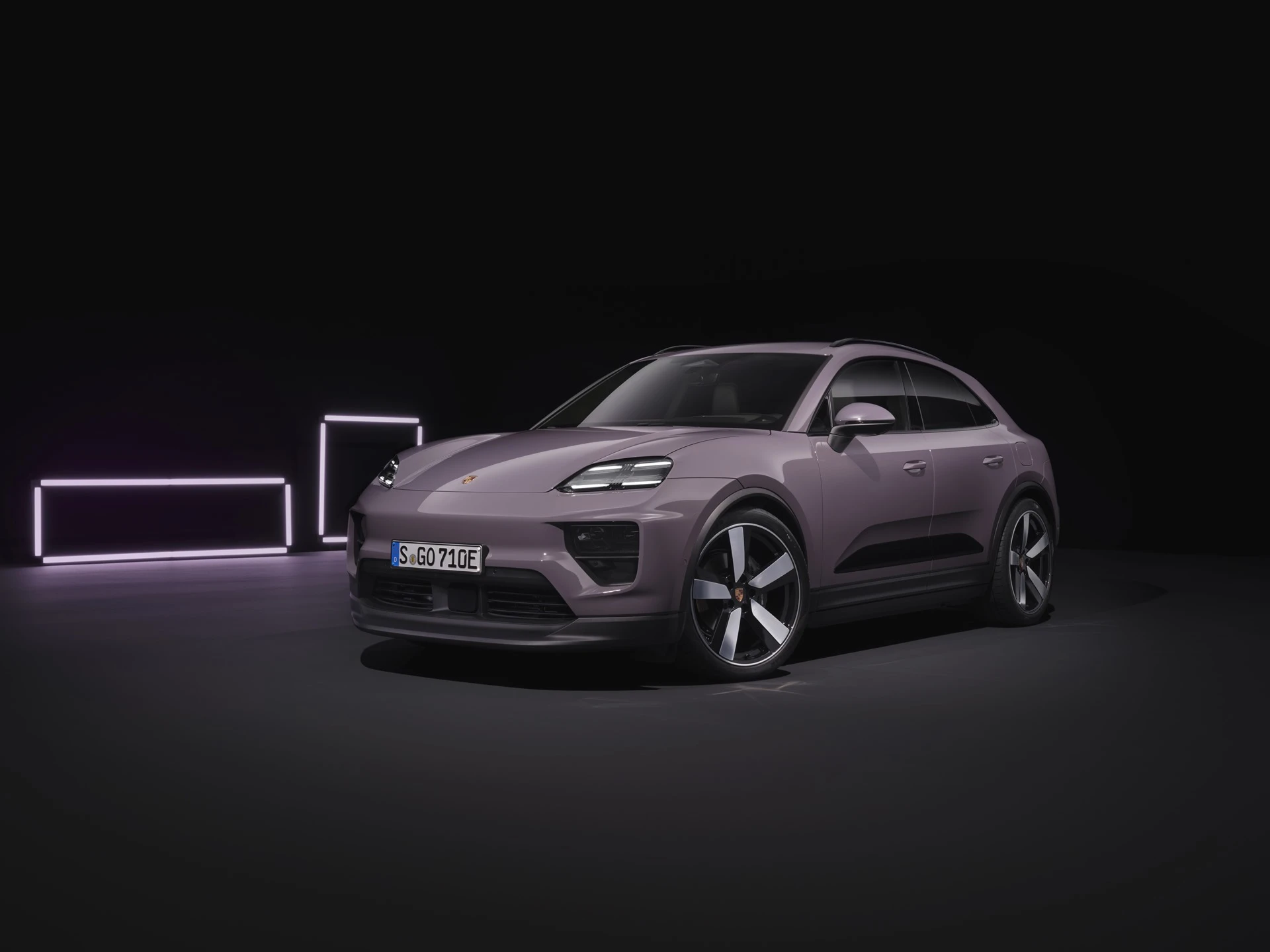Porsche Macan ทุกรุ่นย่อย