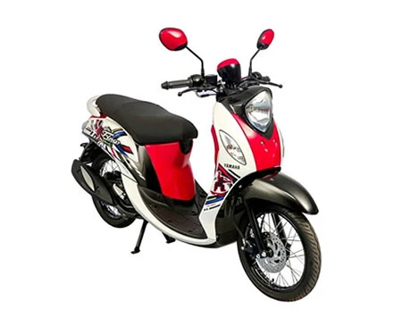 รูปภาพ ยามาฮ่า Yamaha Fino Sport ปี 2014