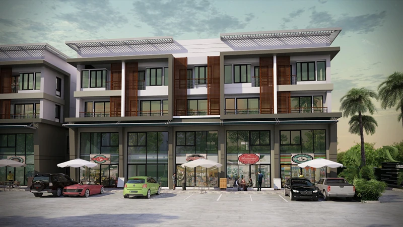 รูปภาพ ธาราดี บิซ ทาวน์ (Taradee Biz Town)