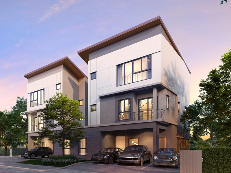 บ้านกลางเมือง รามอินทรา 83 สเตชั่น (Baan Klang Muang Ramintra 83 Station) ราคา-สเปค-โปรโมชั่น