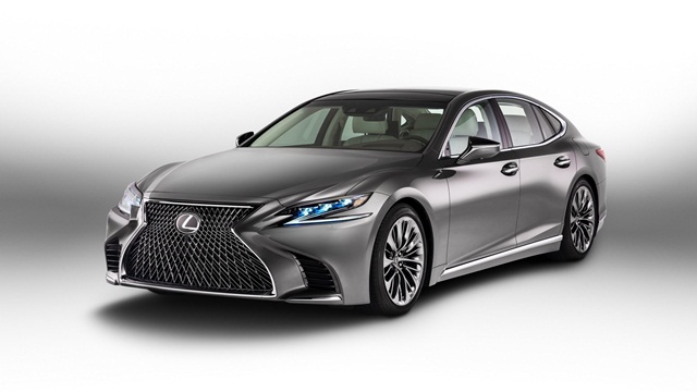 Lexus LS 500 Executive ปี 2017 ราคา-สเปค-โปรโมชั่น