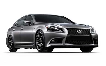 รูปภาพ เลกซัส Lexus LS 460 F Sport ปี 2012
