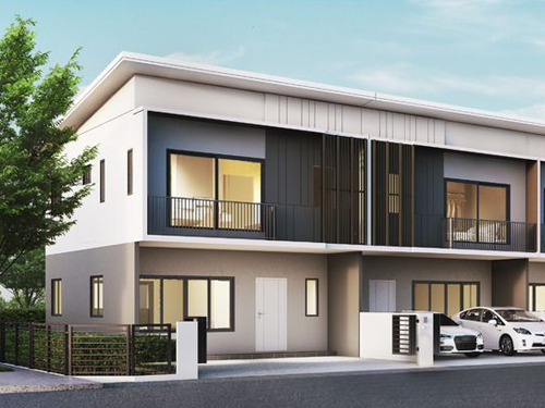เดอะ คอนเนค กรุงเทพ - ปทุมธานี (The Connect Krungthep - Patumthani) ราคา-สเปค-โปรโมชั่น