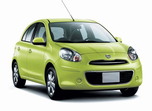 รูปภาพ นิสสัน Nissan March V CVT ปี 2012