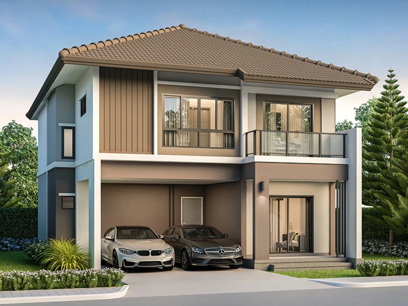 รูปภาพ กาญจน์กนกวิลล์ 23 สันกำแพงสายใหม่ (Karnkanok Ville 23 New San Kamphaeng)