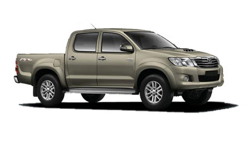 รูปภาพ โตโยต้า Toyota Hilux Vigo Champ Double Cab 4x4 3.0G Auto ปี 2012