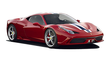 รถยนต์เฟอร์รารี่ Ferrari 458 Logo