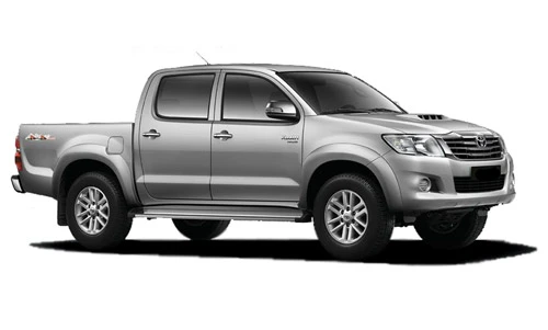 รูปภาพ โตโยต้า Toyota Hilux Vigo Champ Double Cab 4x4 2.5E ปี 2011