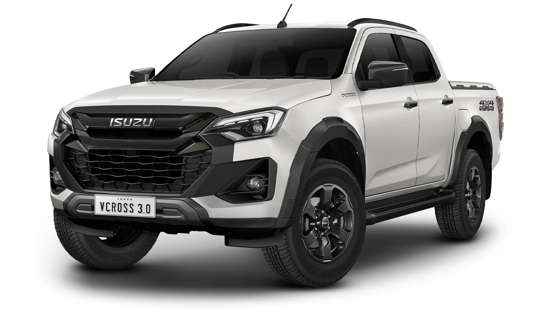 Isuzu D-MAX ทุกรุ่นย่อย