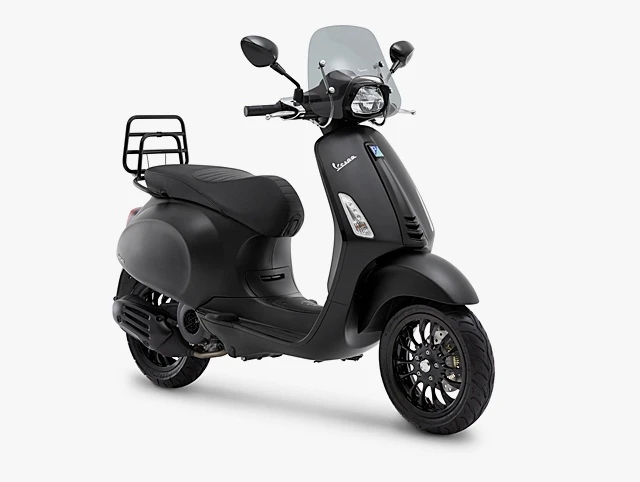 รูปภาพ เวสป้า Vespa Sprint 150 i-Get ABS Notte Edition ปี 2018